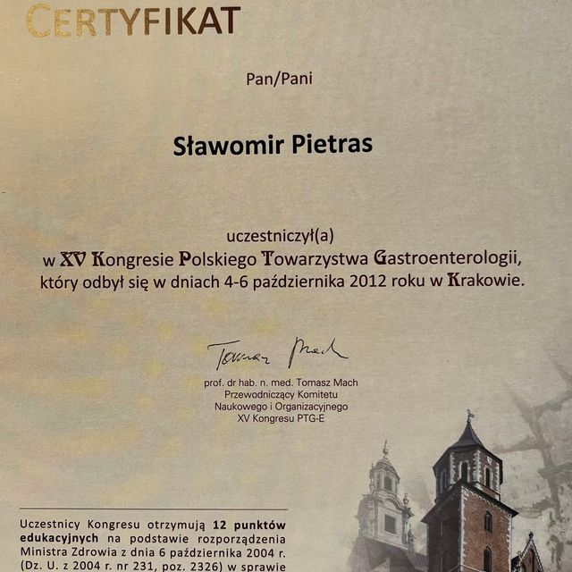 Powiększ obraz: certificate 9