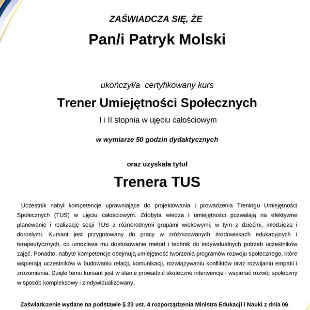 Powiększ obraz: certificate 66