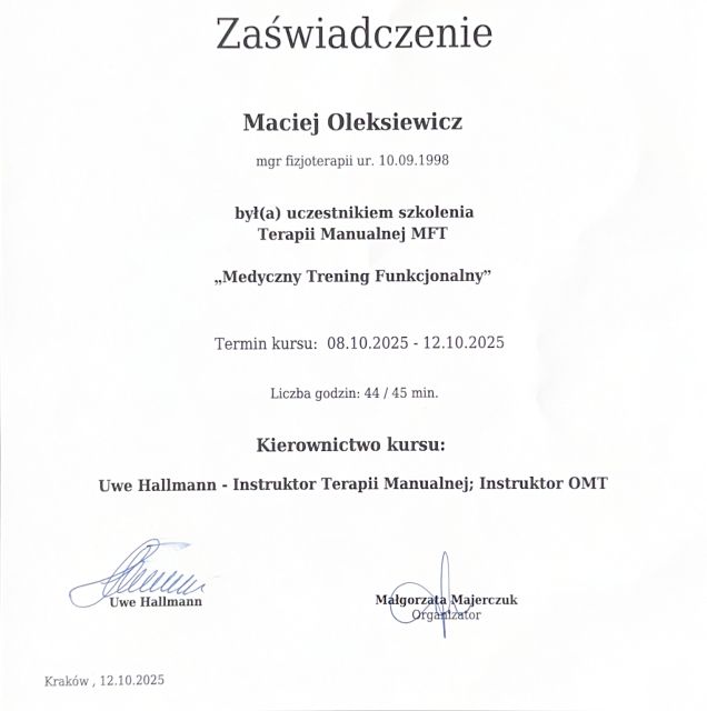 Powiększ obraz: certificate 20