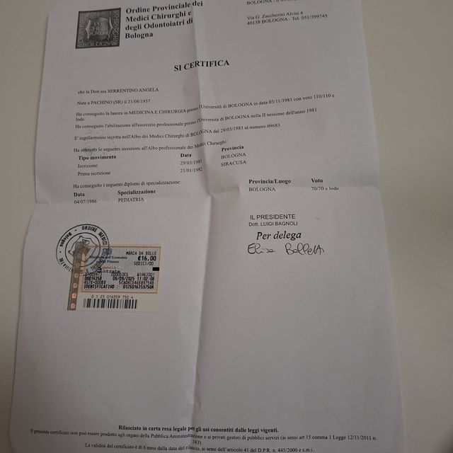 Ingrandire l'immagine: certificate 1