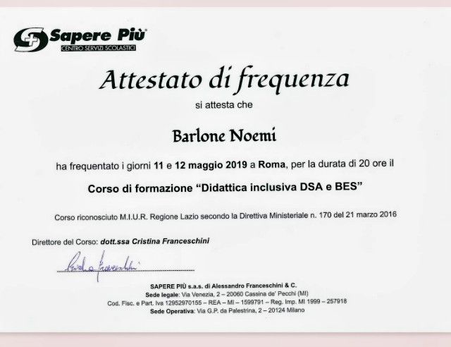 Ingrandire l'immagine: certificate 3