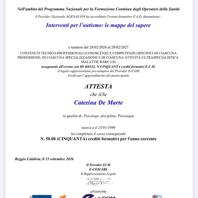 Ingrandire l'immagine: certificate 4