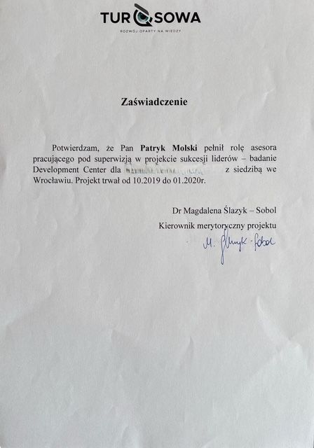 Powiększ obraz: certificate 52