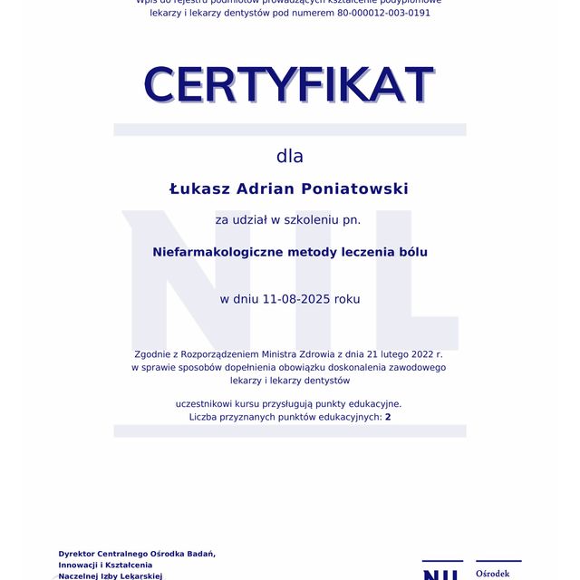 Powiększ obraz: certificate 30
