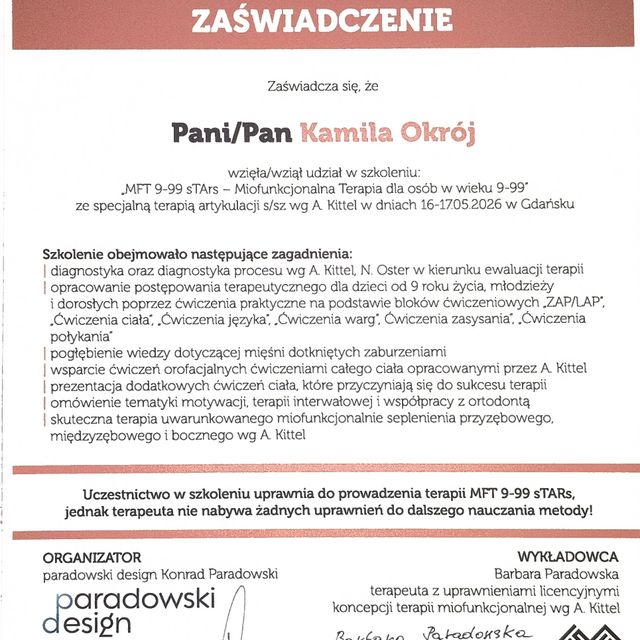 Powiększ obraz: certificate 34