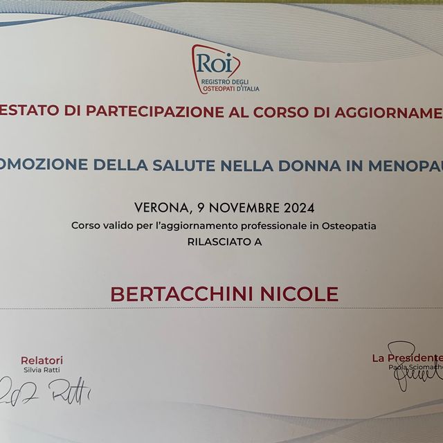 Ingrandire l'immagine: certificate 5