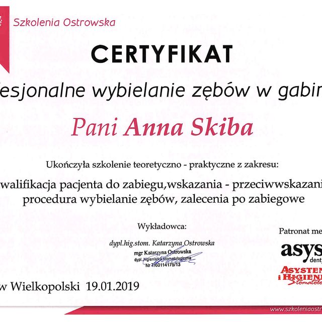 Powiększ obraz: certificate 9