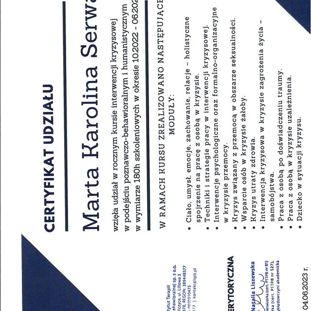 Powiększ obraz: certificate 5