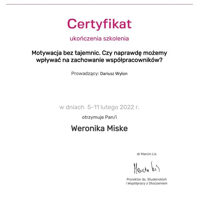 Powiększ obraz: certificate 16