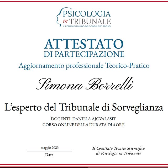 Ingrandire l'immagine: certificate 5