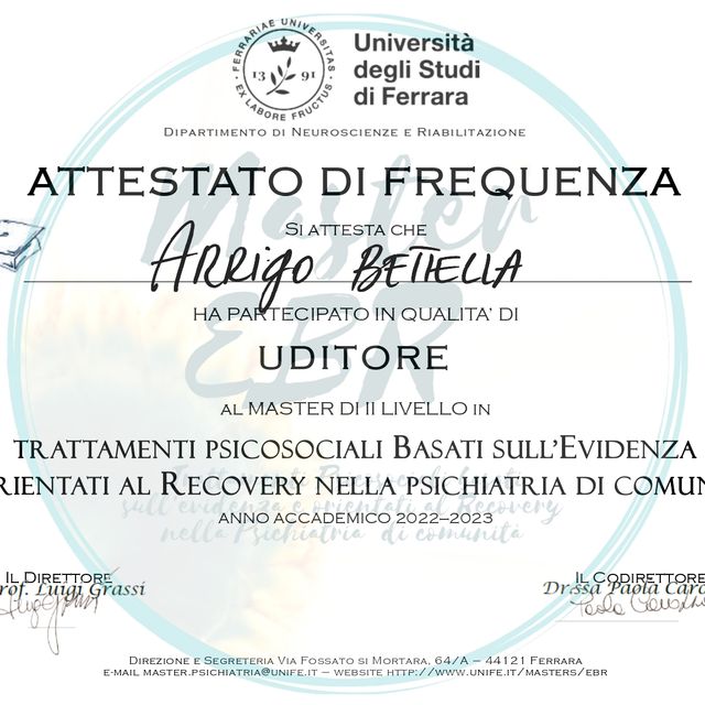 Ingrandire l'immagine: certificate 2