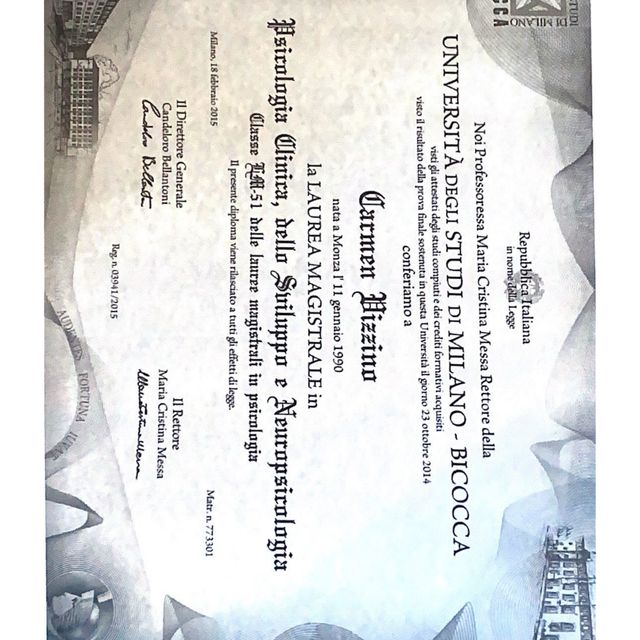 Ingrandire l'immagine: certificate 3