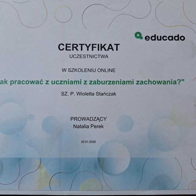 Powiększ obraz: certificate 15