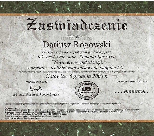 Powiększ obraz: certificate 17