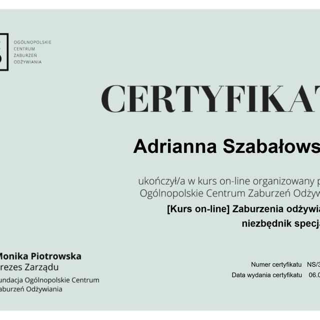 Powiększ obraz: certificate 2