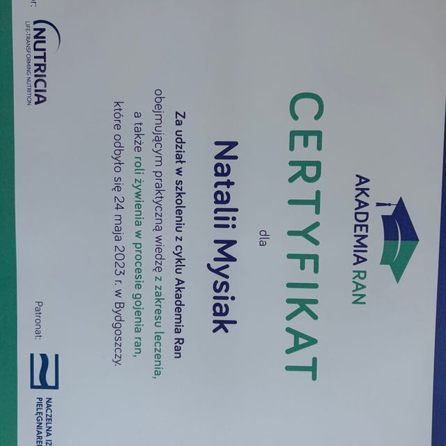 Powiększ obraz: certificate 10