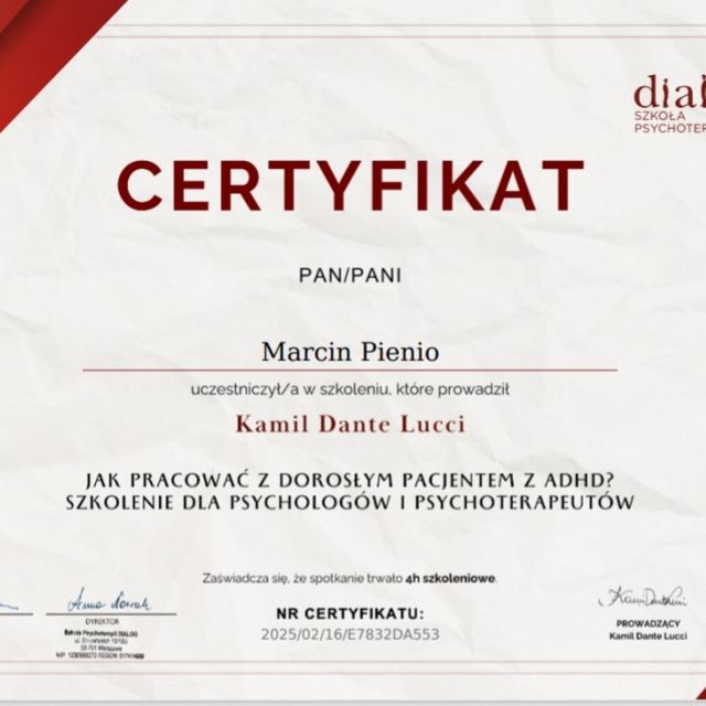 Powiększ obraz: certificate 16