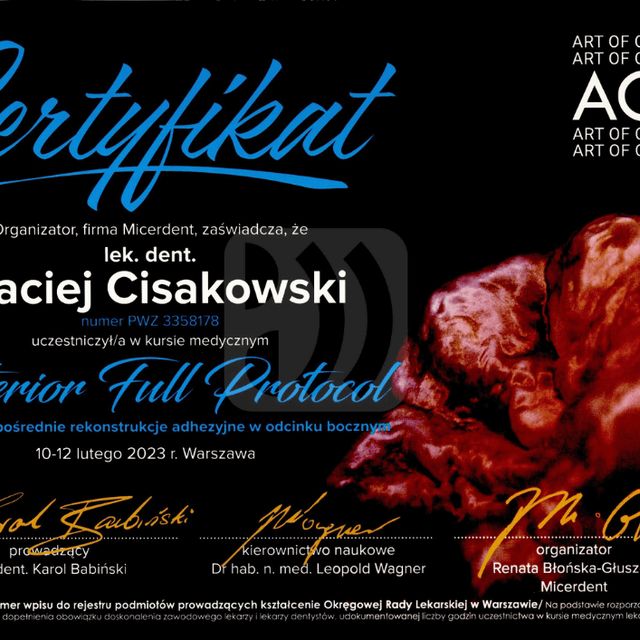 Powiększ obraz: certificate 3