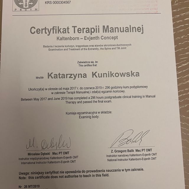Powiększ obraz: certificate 16