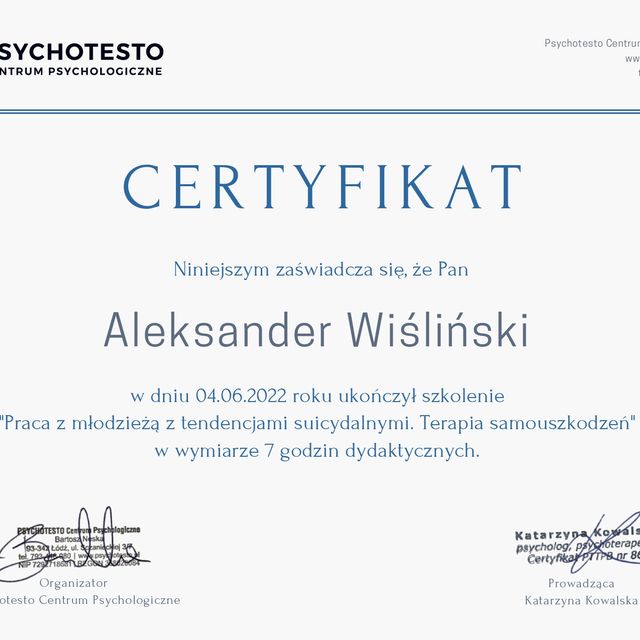 Powiększ obraz: certificate 4