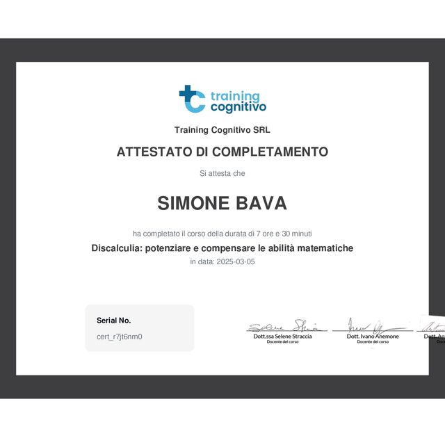 Ingrandire l'immagine: certificate 4