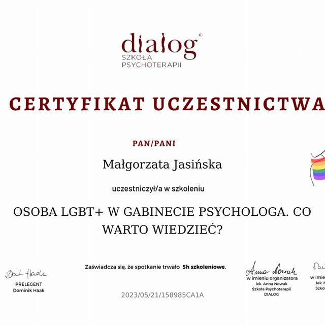 Powiększ obraz: certificate 41