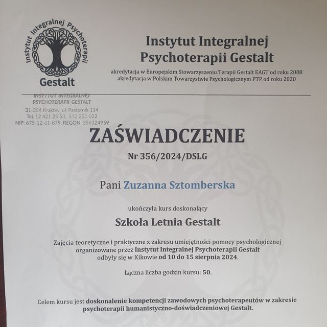 Powiększ obraz: certificate 2