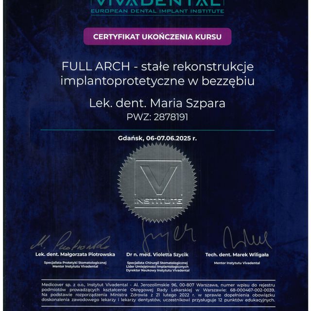 Powiększ obraz: certificate 1