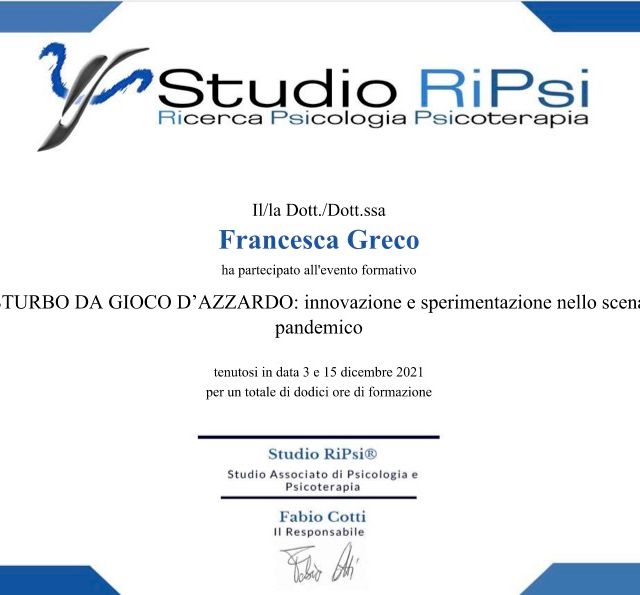 Ingrandire l'immagine: certificate 7