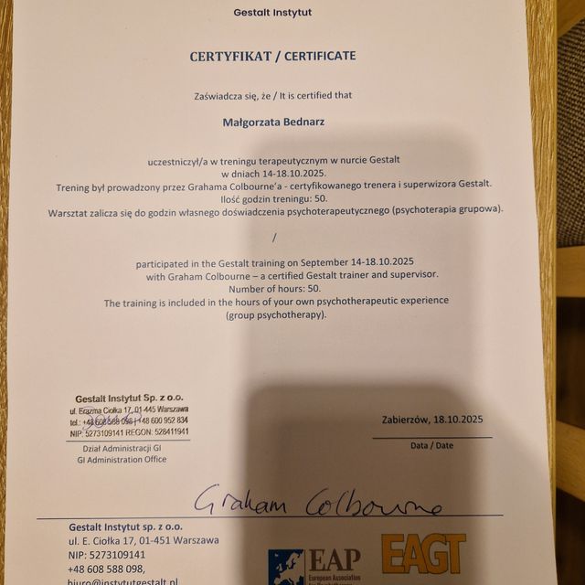 Powiększ obraz: certificate 16