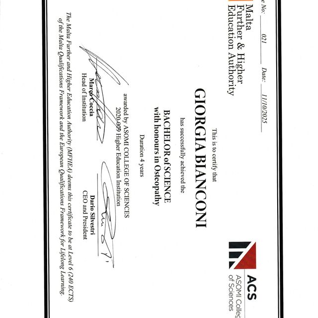 Ingrandire l'immagine: certificate 6