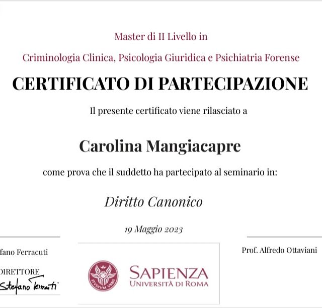 Ingrandire l'immagine: certificate 20