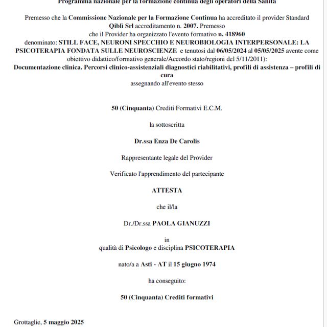 Ingrandire l'immagine: certificate 9