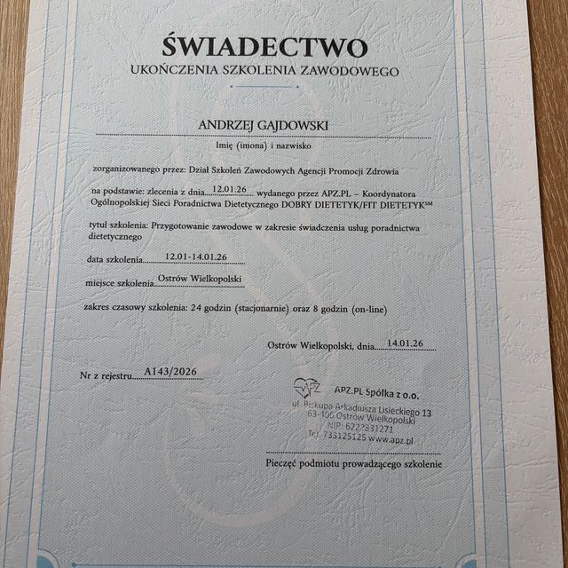 Powiększ obraz: certificate 5