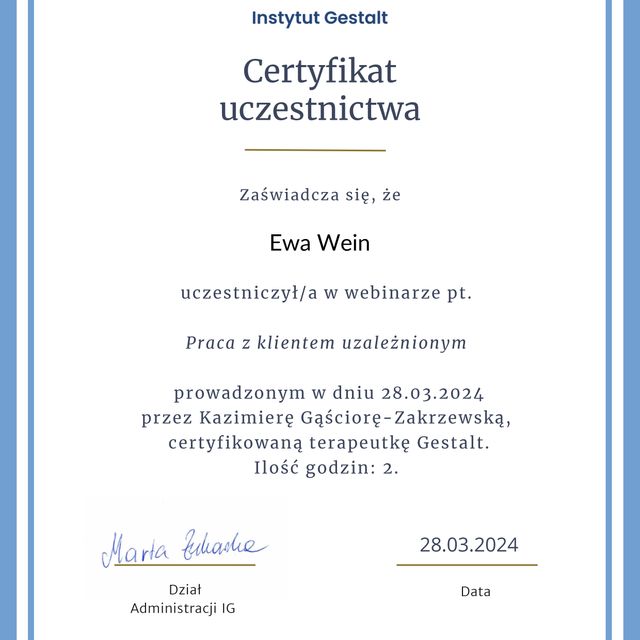 Powiększ obraz: certificate 8