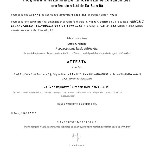 Ingrandire l'immagine: certificate 31