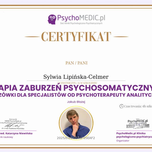 Powiększ obraz: certificate 8