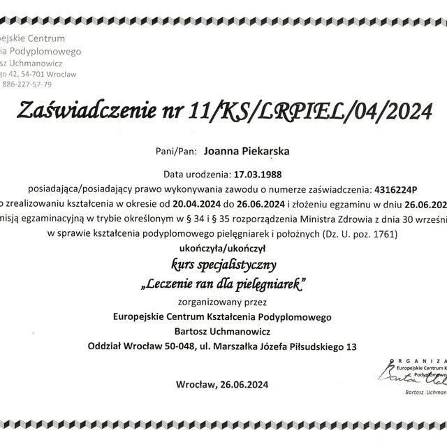 Powiększ obraz: certificate 2