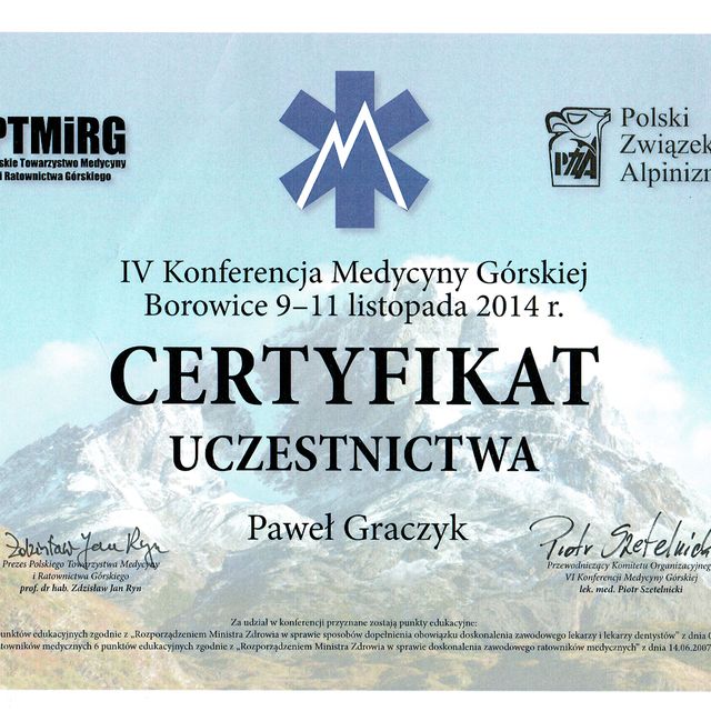 Powiększ obraz: certificate 15
