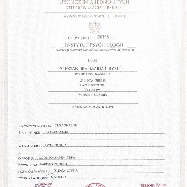 Powiększ obraz: certificate 1