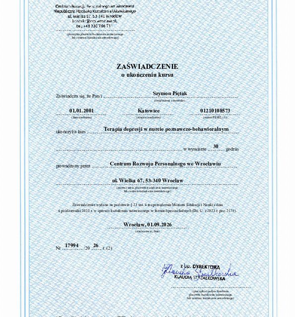 Powiększ obraz: certificate 2