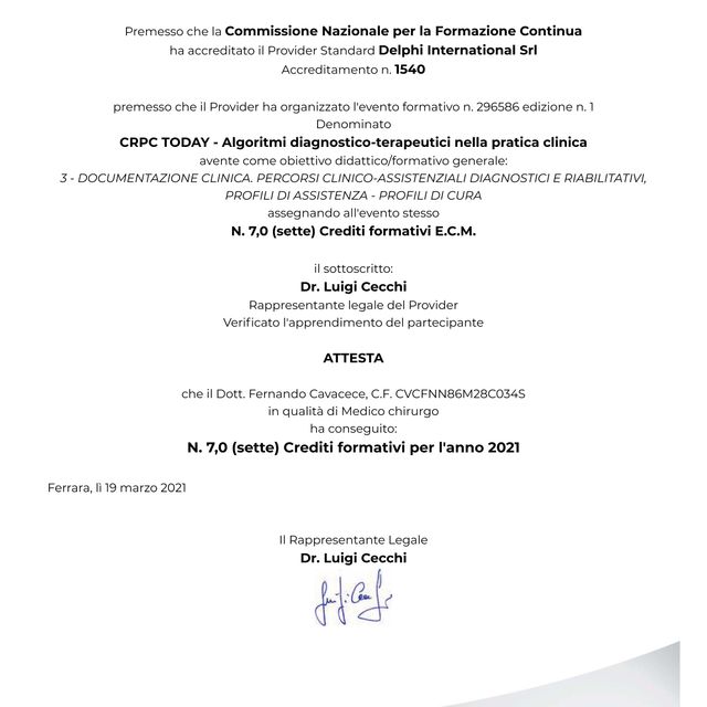 Ingrandire l'immagine: certificate 19