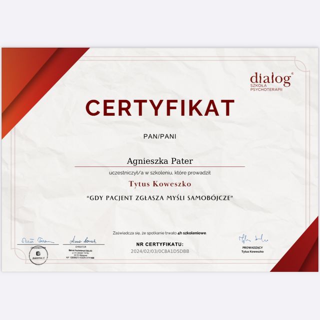 Powiększ obraz: certificate 1