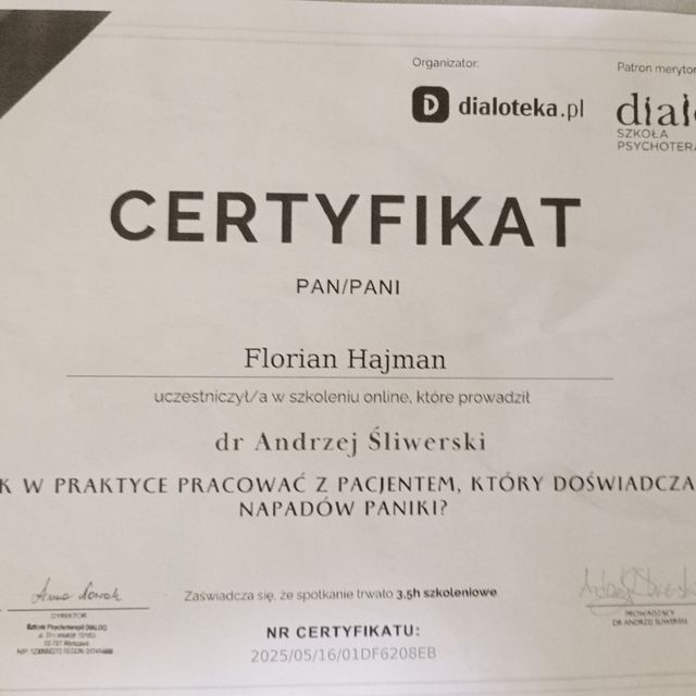 Powiększ obraz: certificate 2