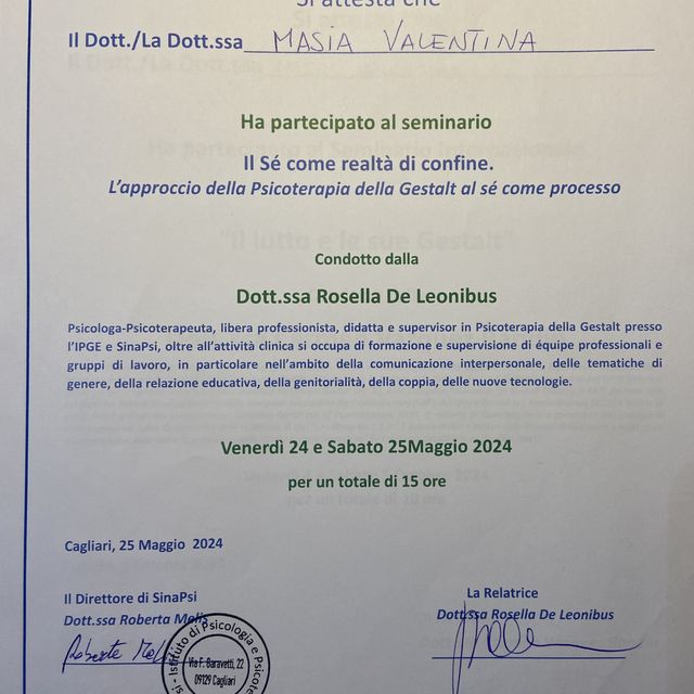 Ingrandire l'immagine: certificate 4