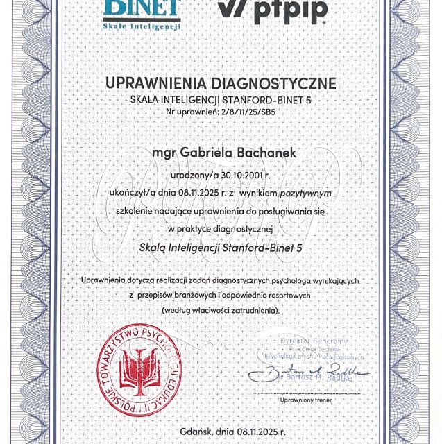 Powiększ obraz: certificate 1