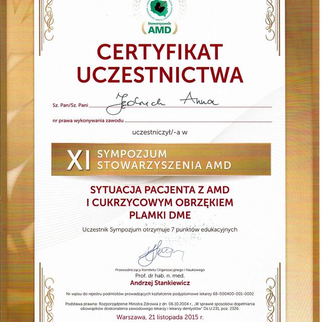 Powiększ obraz: certificate 21