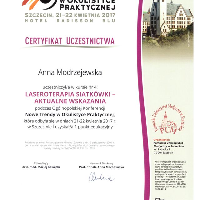 Powiększ obraz: certificate 21