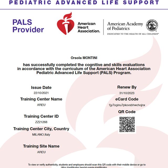 Ingrandire l'immagine: certificate 3