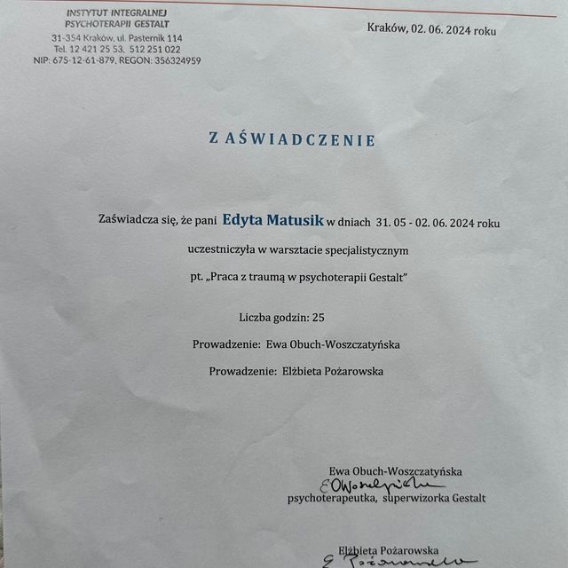 Powiększ obraz: certificate 1